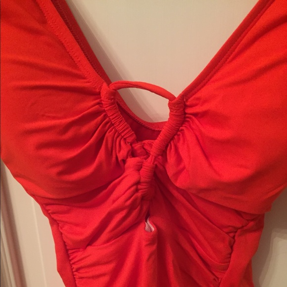 NWOT LAUREN RALPH LAUREN LOOP FRONT ONE PIECE - Picture 7 of 7